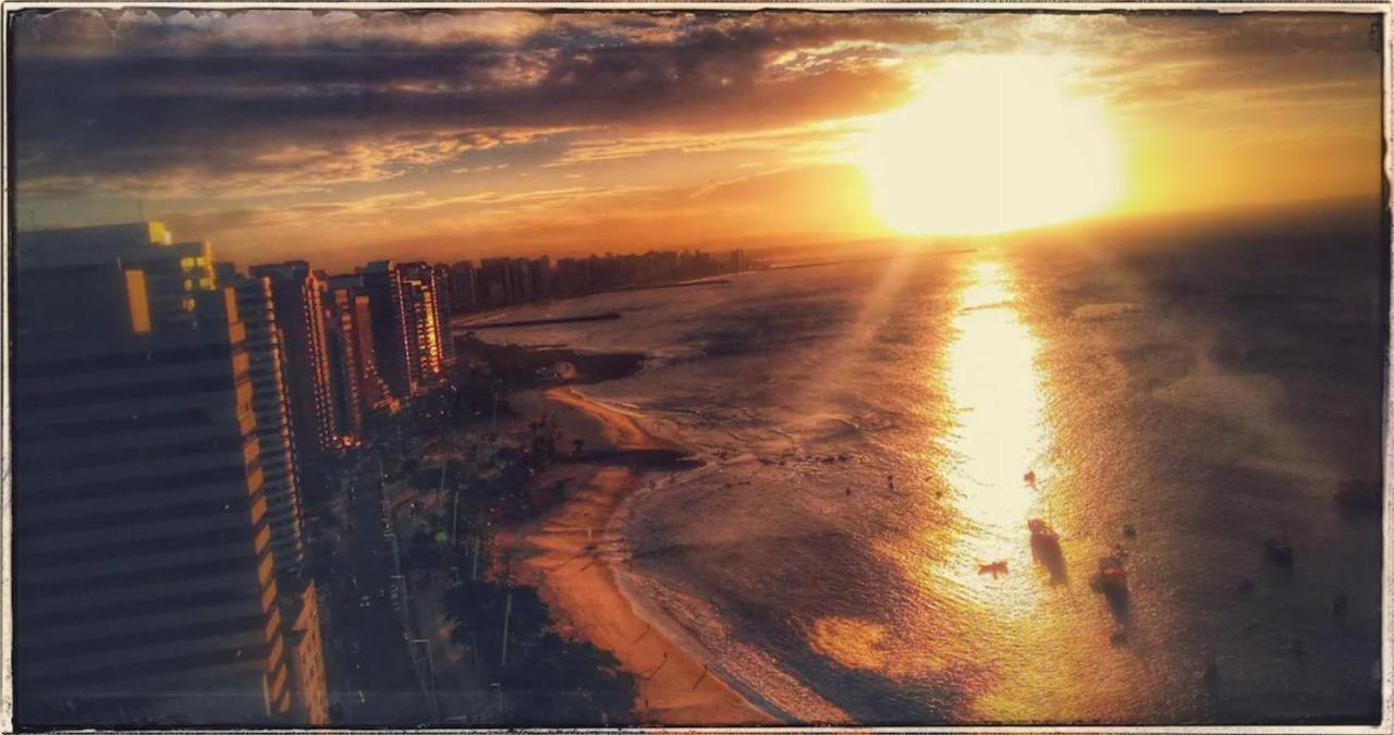 Flat Na Beira Mar Mucuripe Daire Fortaleza Dış mekan fotoğraf