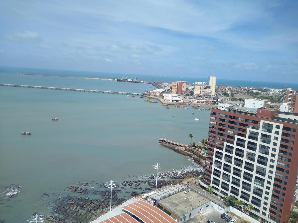 Flat Na Beira Mar Mucuripe Daire Fortaleza Dış mekan fotoğraf