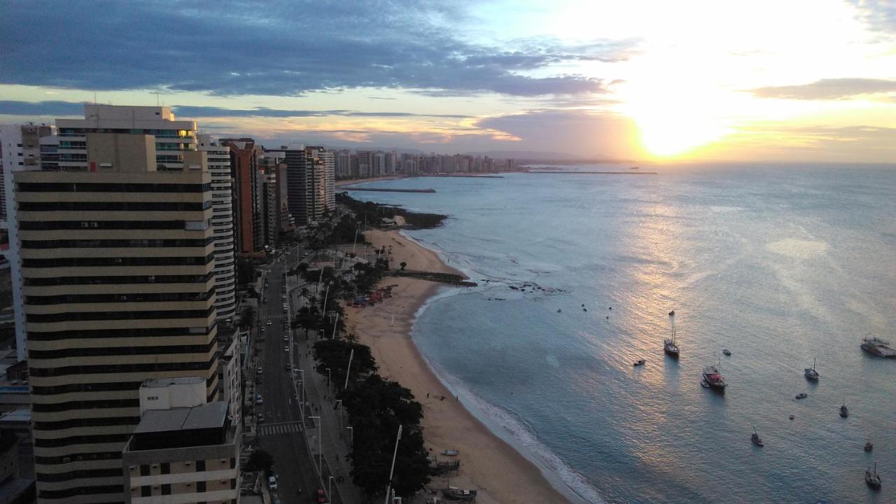 Flat Na Beira Mar Mucuripe Daire Fortaleza Dış mekan fotoğraf