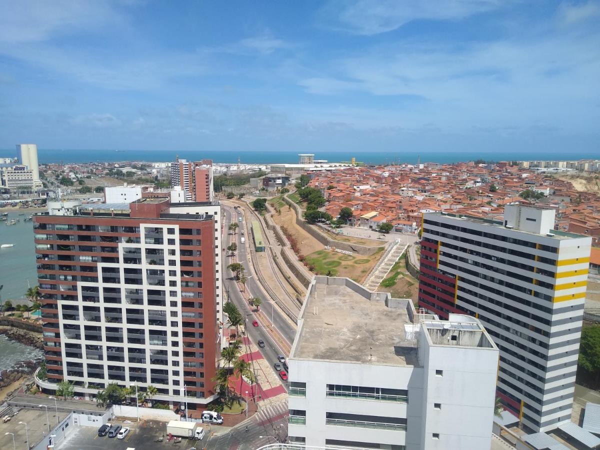 Flat Na Beira Mar Mucuripe Daire Fortaleza Dış mekan fotoğraf