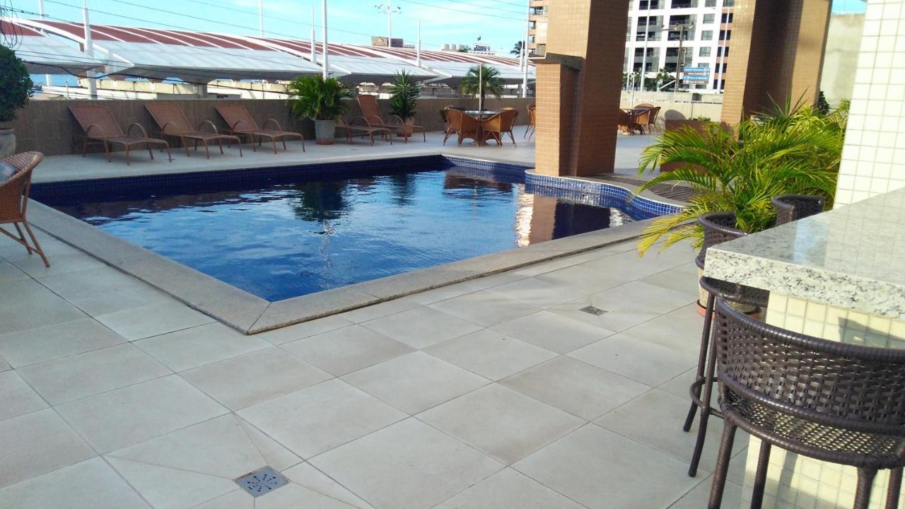 Flat Na Beira Mar Mucuripe Daire Fortaleza Dış mekan fotoğraf
