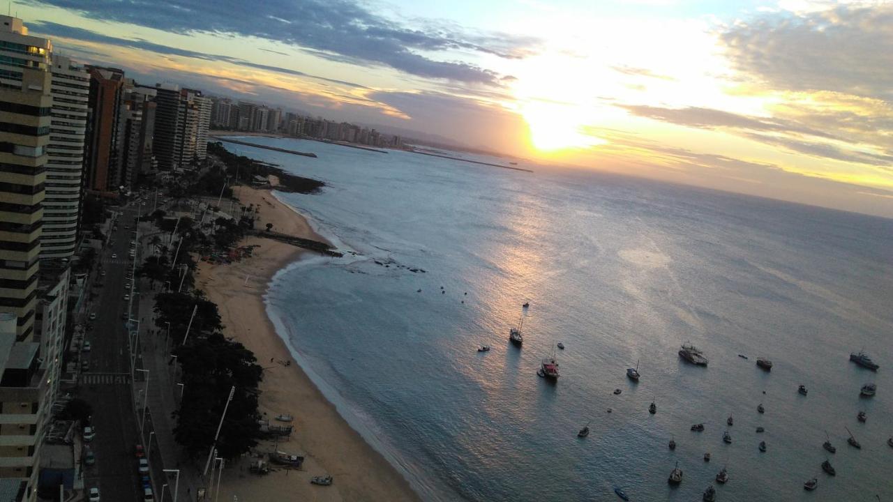 Flat Na Beira Mar Mucuripe Daire Fortaleza Dış mekan fotoğraf